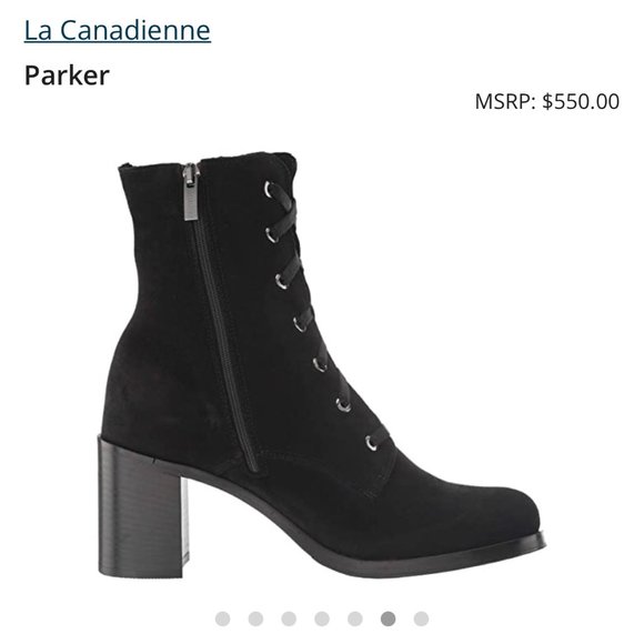 NWT La Canadienne Parker Waterproof Bootie - 9.5 - Picture 3 of 13